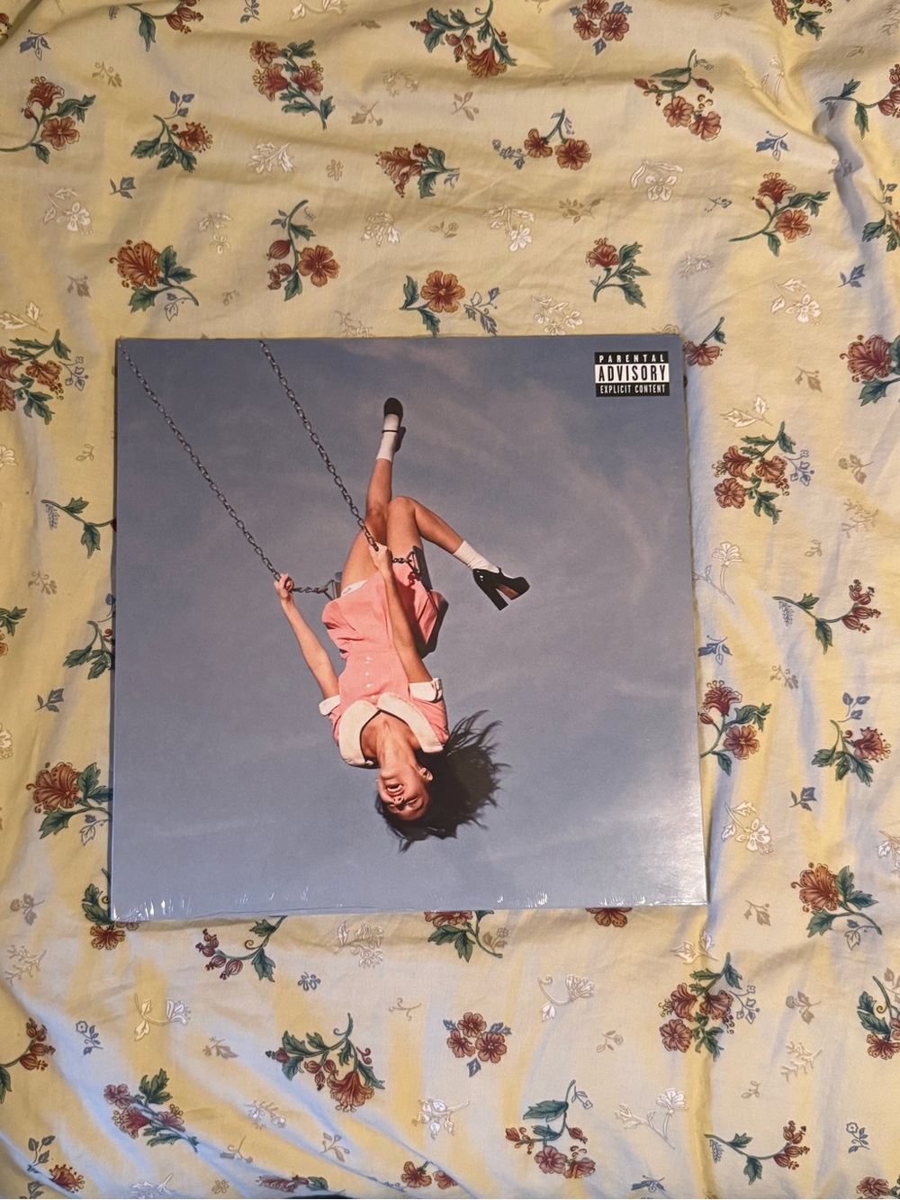 Olivia Rodrigo SIGNED vinyl- you seem pretty sad for a girl so in love